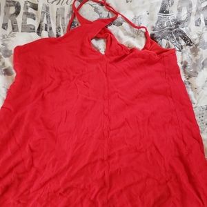 Super light halter top shirt